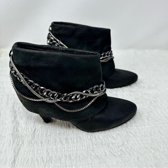 Rachel Rachel Roy Chain Booties- Size 6.5 - Picture 1 of 12